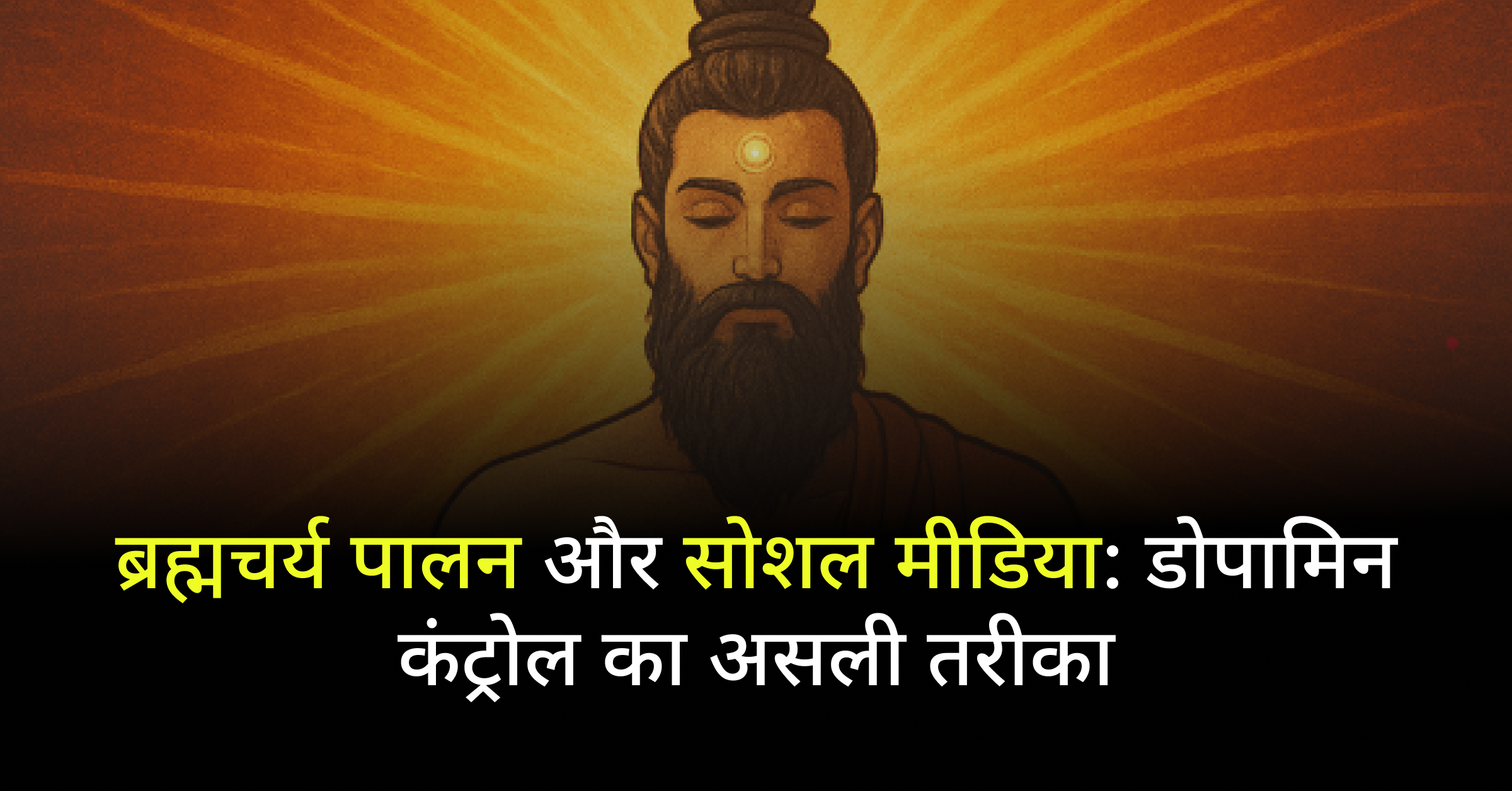 ब्रह्मचर्य पालन और सोशल मीडिया: डोपामिन कंट्रोल का असली तरीका